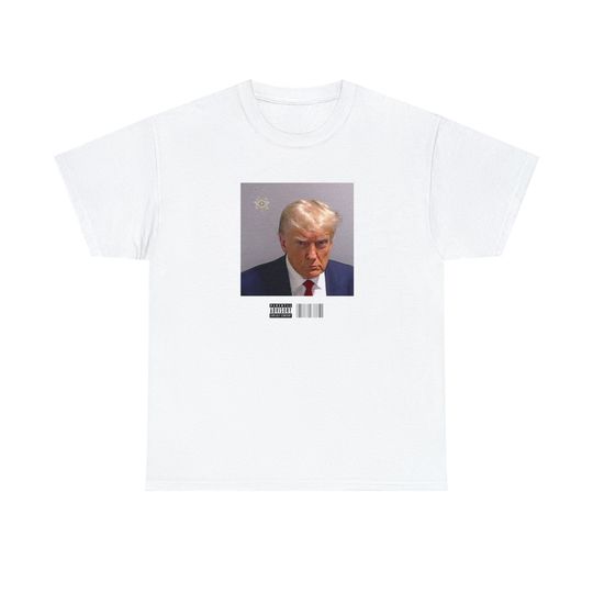Discover Donald Trump Mugshot Shirt