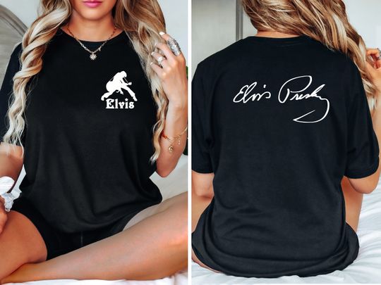 Elvis Presley Shirt, Elvis Presley Gift, Elvis Presley Merch, Gift for Elvis Presley Fan