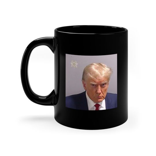 Trump Mug Shot Mug Trump 2024 Gift