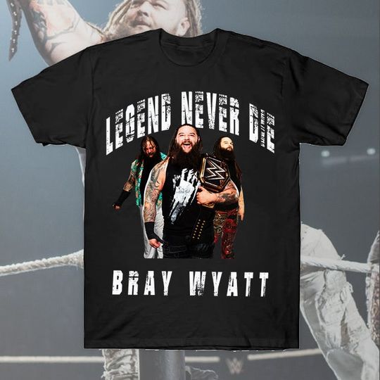 Wrestling Entertainment The Fiend Bray Wyatt Tee