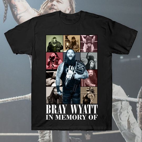 Wrestling Entertainment The Fiend Bray Wyatt Shirt