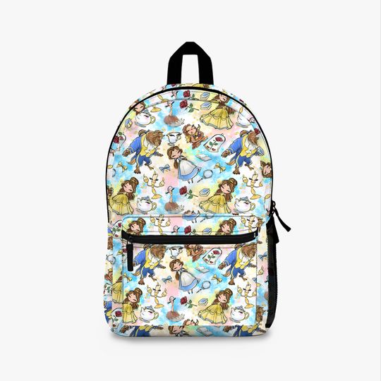 Disney Beauty And The Beast Backpack