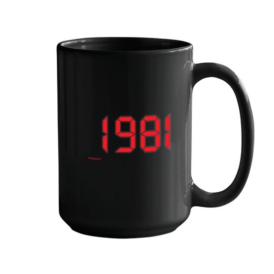 1981 LED - Made In The 80s Mugs
