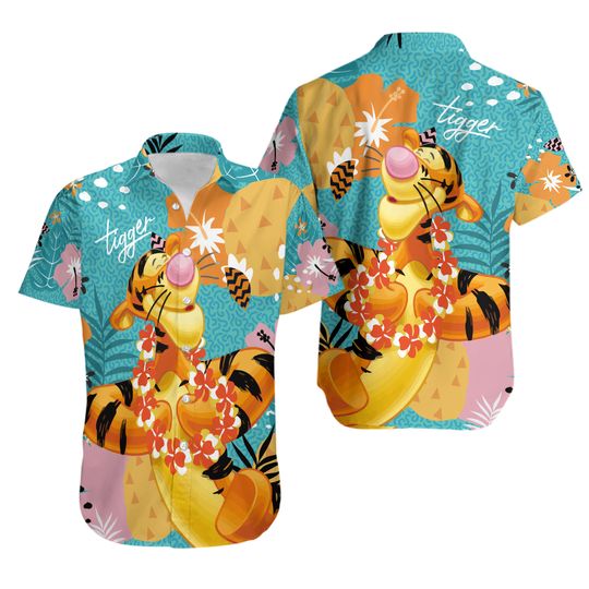 Tigger Unisex Hawaiian shirt