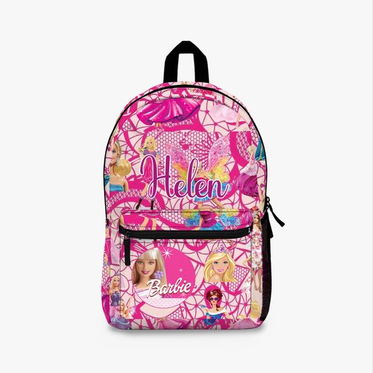 Back to School Barbie Backpack