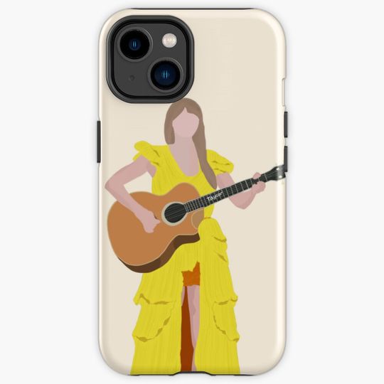 Debut v3 - Eras tour iPhone Case