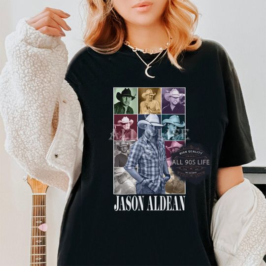 Jason Aldean Shirt, Jason Aldean Eras Tour Tee