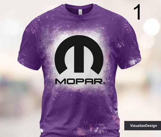 MOPAR Bleached 3D T shirt