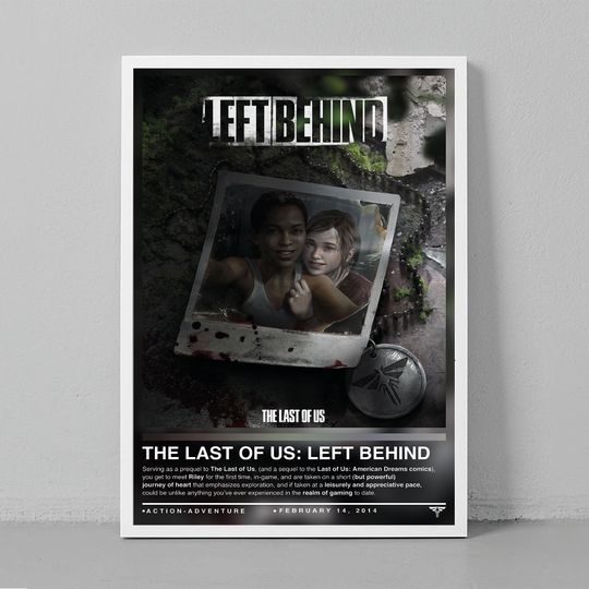 The Last of Us: Left Behind Poster