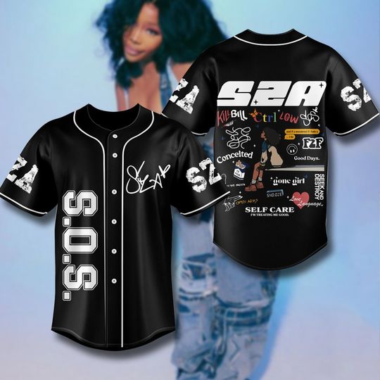 SZA Baseball Jersey, SOS New Album