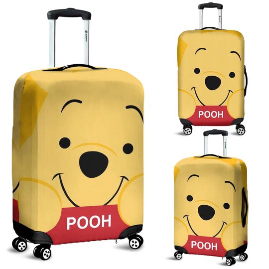 Winnie the Pooh custom Disney  Luggage Cover