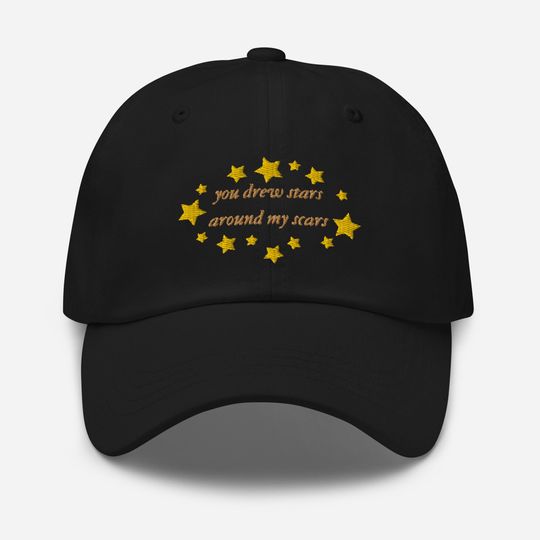 You drew stars around my scars, eras tour hat cap