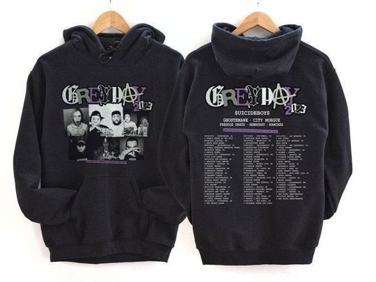 2-SIDES Grey Day Tour 2023 Shirt, Music Tour 2023