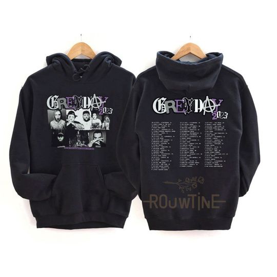 Grey Day Tour 2023 Two Side Printed Hoodie, Grey Day Tour
