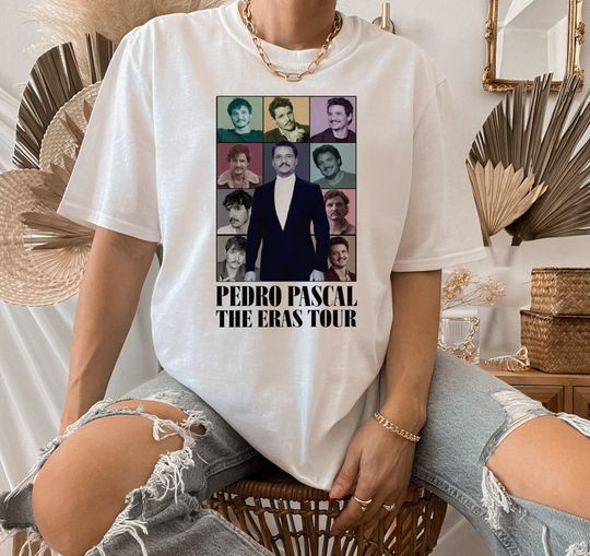 Pedro Pascal Eras Tour Shirt, Pedro Pascal, Eras Tour Merch, Pedro Pascal Merch