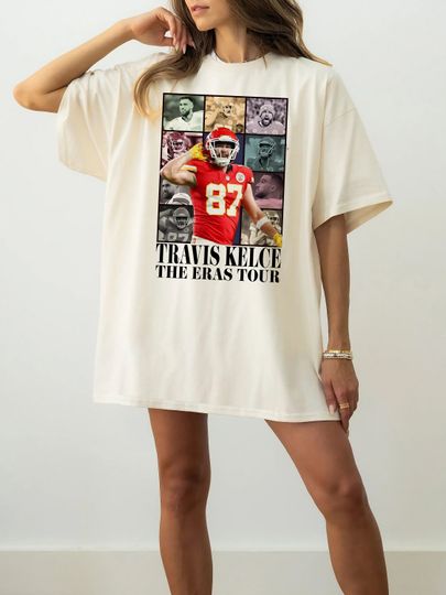 Travis Kelce Eras Tour Shirt, Travis Kelce Shirt, Kelce Shirt