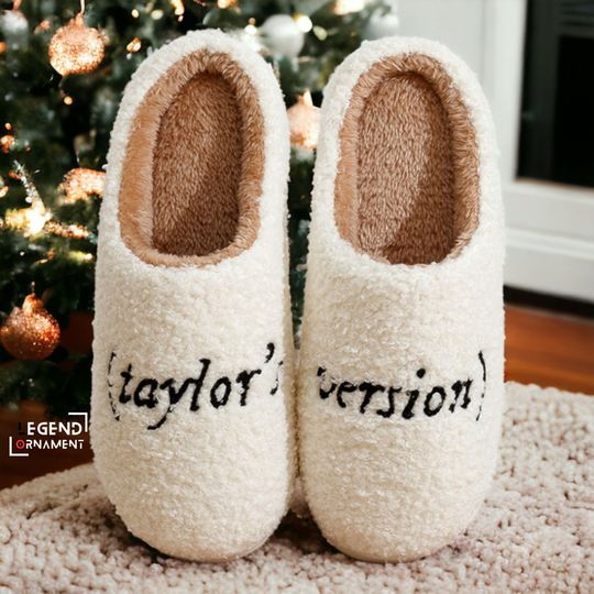 Cute Eras Tour Version Slippers