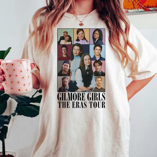 Gilmore Girls Eras Tour Shirt, Eras Tour GG Edition, Rory Gilmore Shirt