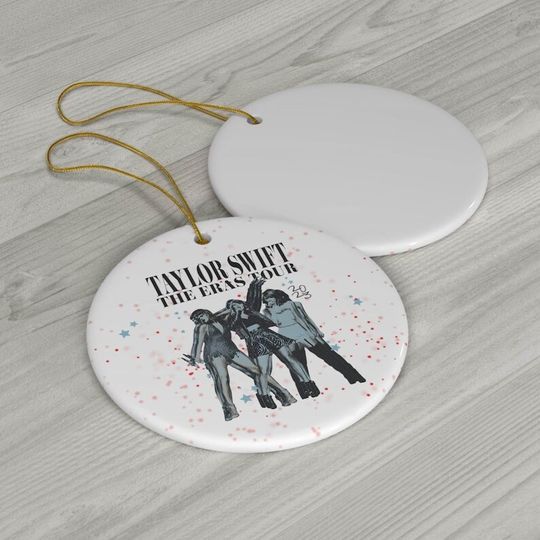 Eras Tour Ornament, Taylors Christmas Ornament