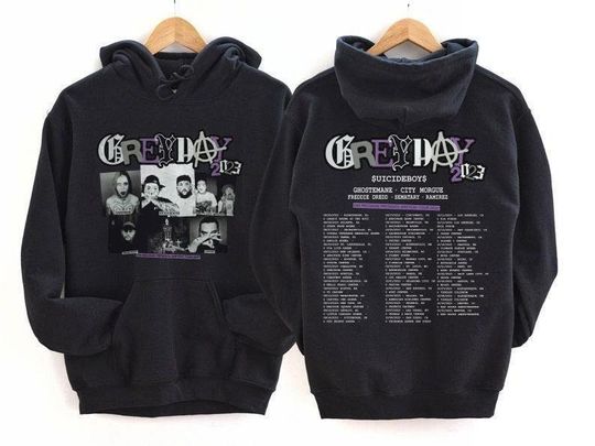 2-SIDES Grey Day Tour 2023 Shirt, Music Tour 2023 Hoodie