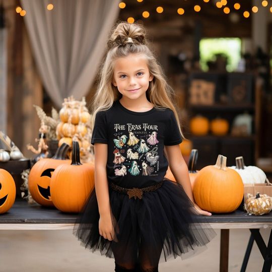 Eras Tour T-shirt | Kids Swift Eras Movie Merch