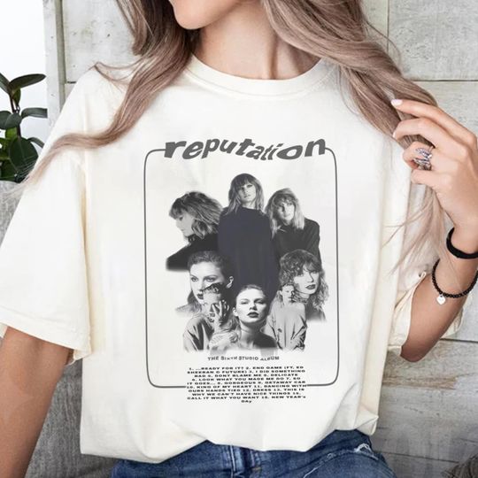 Reputation Sweatshirt, Tayl0r Swift Rep Era Merch