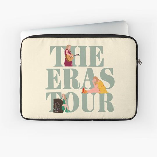 surprise songs/debut eras tour Laptop Sleeve