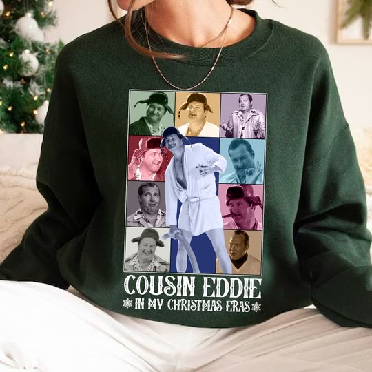 Cousin Eddie Eras Tour Shirt Christmas Vintage Cousin Eddie Shirt, 2023 National Lampoon's Christmas Vacation Shirt