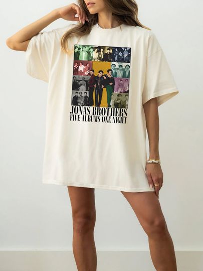 Jonas Brothers Eras Tour Shirt/ Jonas Brothers Shirt