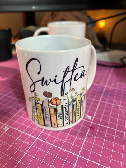 Swiftea Eras Tour Mug