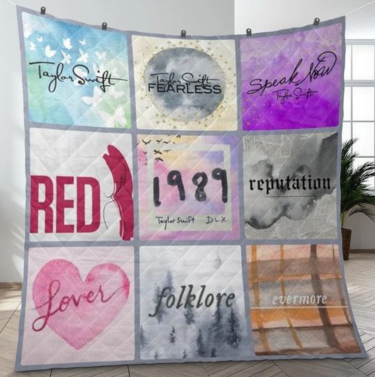 TayEras Tour Swift Blanket, Eras Tour Fleece Blanket