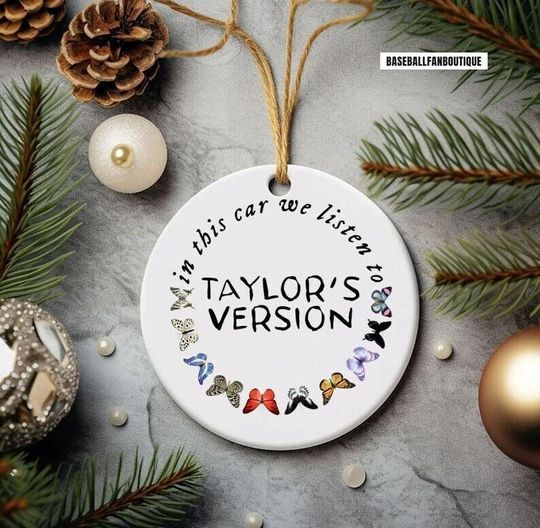 Christmas Ornament Swift, Eras Tour 2023 Christmas Gift Fans