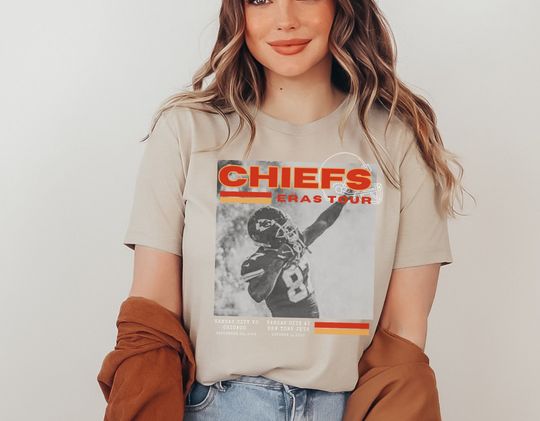 Chiefs Eras Tour, In my Chiefs Era, Travis Kelce shirt