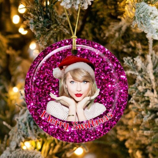 Merry Swiftmas Ornament, Eras Tour 2023