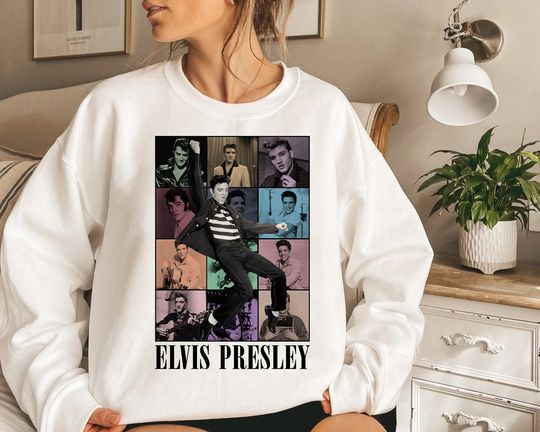 Elvis Presley Eras Tour PNG, Elvis Shirt, Elvis Presley Sweatshirt