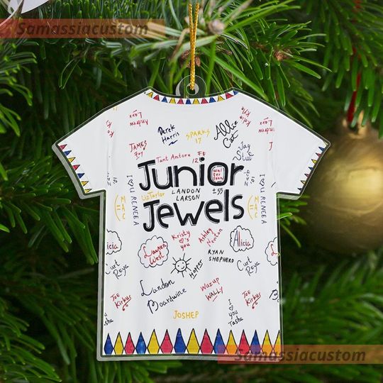 Iconic Junior Jewels Ornament, Eras Tour ACrylic Ornament, You Belong With Me Ornament