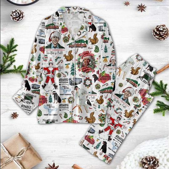 Griswold Christmas Pajamas Set, National Lampoons Christmas