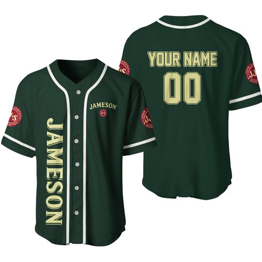 Personalized Jameson Baseball Jersey