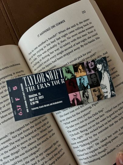 TS ERAS TOUR Bookmark