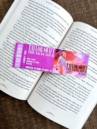 TS ERAS TOUR Film Bookmark Keepsake