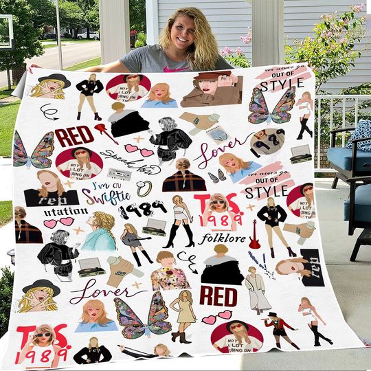 2023 Eras Tour Concert Blanket