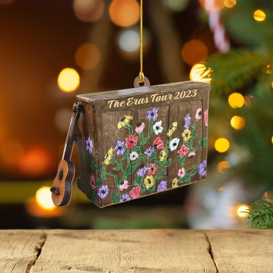 Surprise Song Piano Ornament, Eras Tour 2023 Ornament, Eras Tour Ornament
