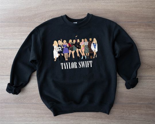 Eras Tour Sweatshirt,Midnights Album,Its Me Hi Im The Problem