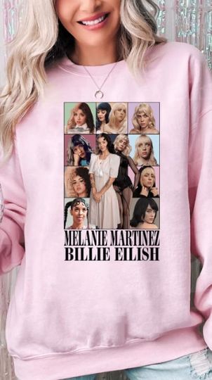 Mela.nie Mar.tinez Shirt, Melanie Martinez Eras Tour Shirt, Billie Sweatshirt