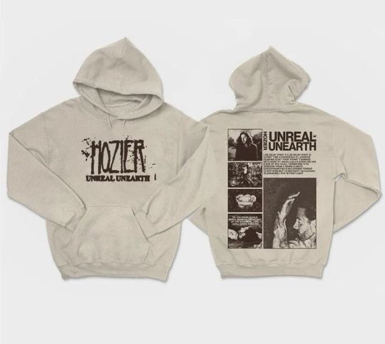 Hozier Unreal Unearth list, Hozier Music Shirt, No Grave Can Hold Down Hoodie