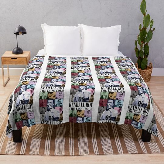 Meet Me At Midnight - Eras Tour Active Throw Blanket