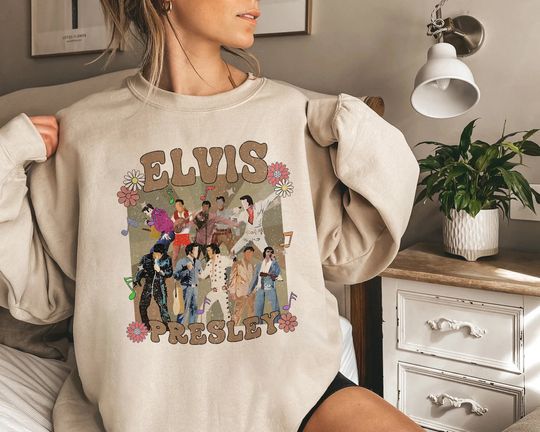 Elvis Presley Eras Tour Sweatshirt, Elvis Presley Sweatshirt