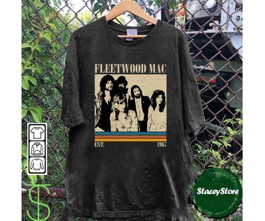 Fleetwood Mac Shirt, Fleetwood Mac T-Shirt, Fleetwood Mac Tees