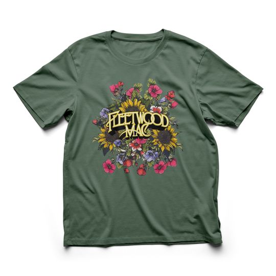 Fleetwood Mac Iconic T Shirt | Fleetwood Mac Lover | Stevie Nicks T Shirt