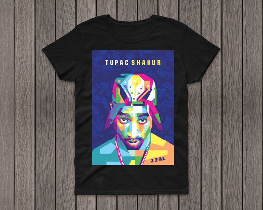 Tupac Shakur 90s Vintage Bootleg Style T-Shirt, Tupac Shakur Shirt